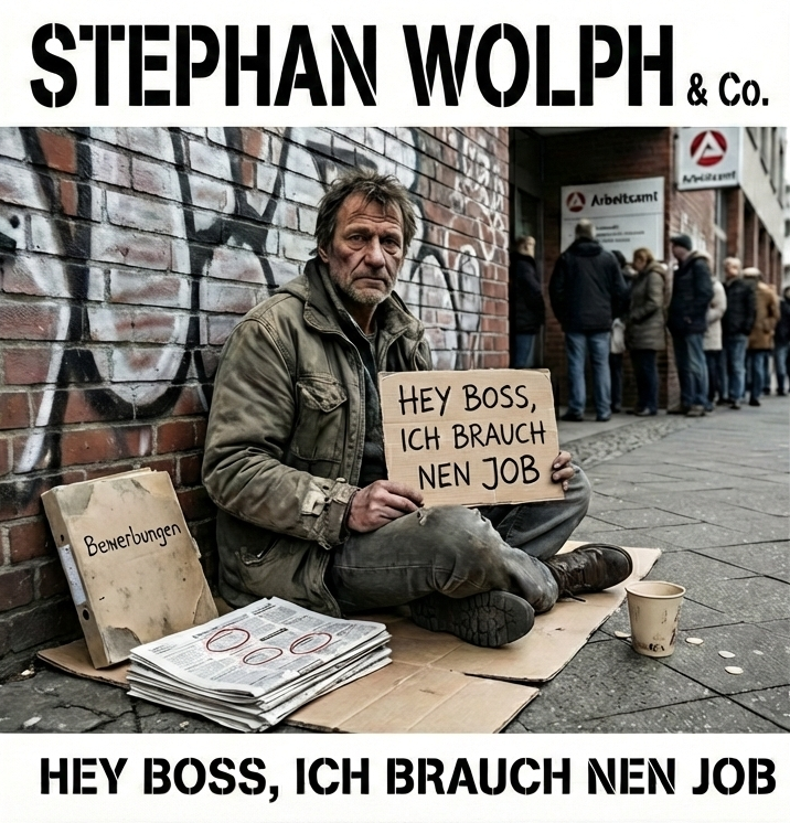 Stephan Wolph & Co - Hey Boss, ich brauch nen Job