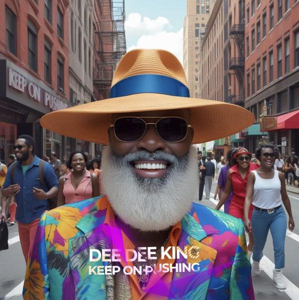 Dee Dee King - Keep on Pushing