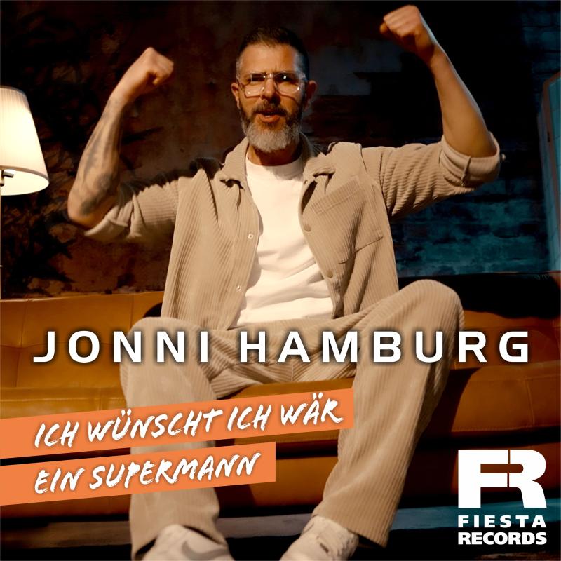 Jonni Hamburg - Ich w&uuml;nscht ich w&auml;r ein Supermann