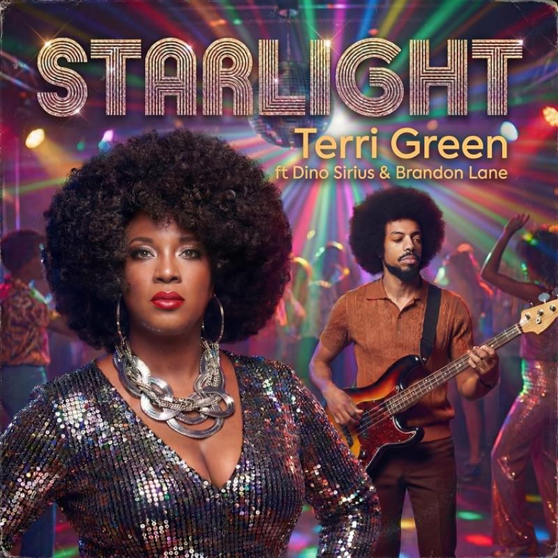 TERRI GREEN ft Dino Sirius & Brandon Lane - Starlight