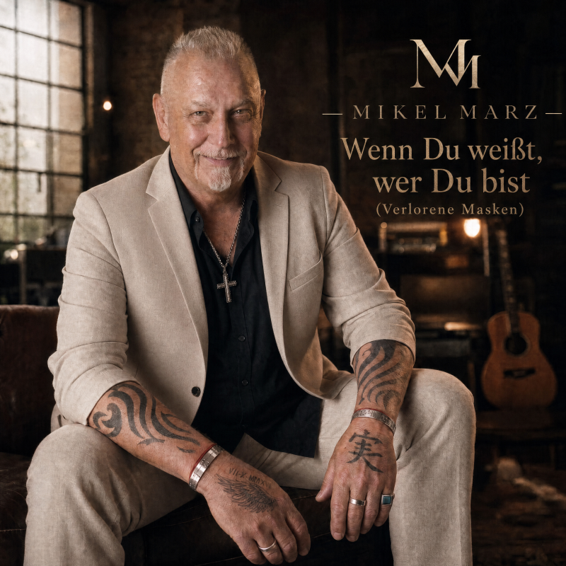 Mikel Marz - Wenn Du wei&szlig;t wer du bist