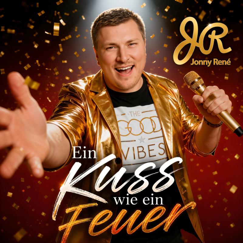 Jonny Ren&eacute; - Ein Kuss wie ein Feuer