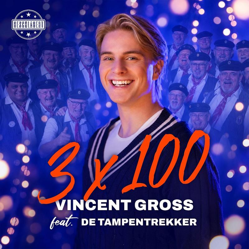Vincent Gross feat. De Trampentrekker - 3x100
