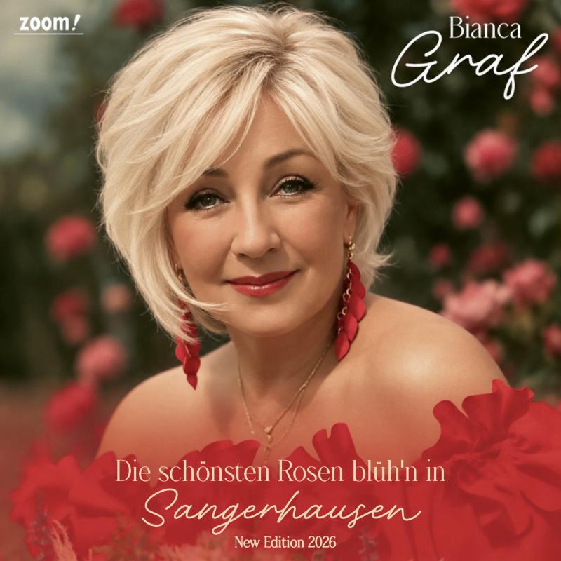 Bianca Graf - Die sch&ouml;nsten Rosen bl&uuml;hn in Sangerhausen