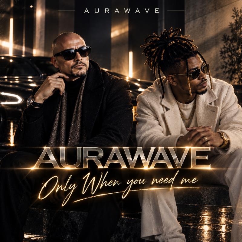 AuraWave x Junk Project - Only When You Need Me