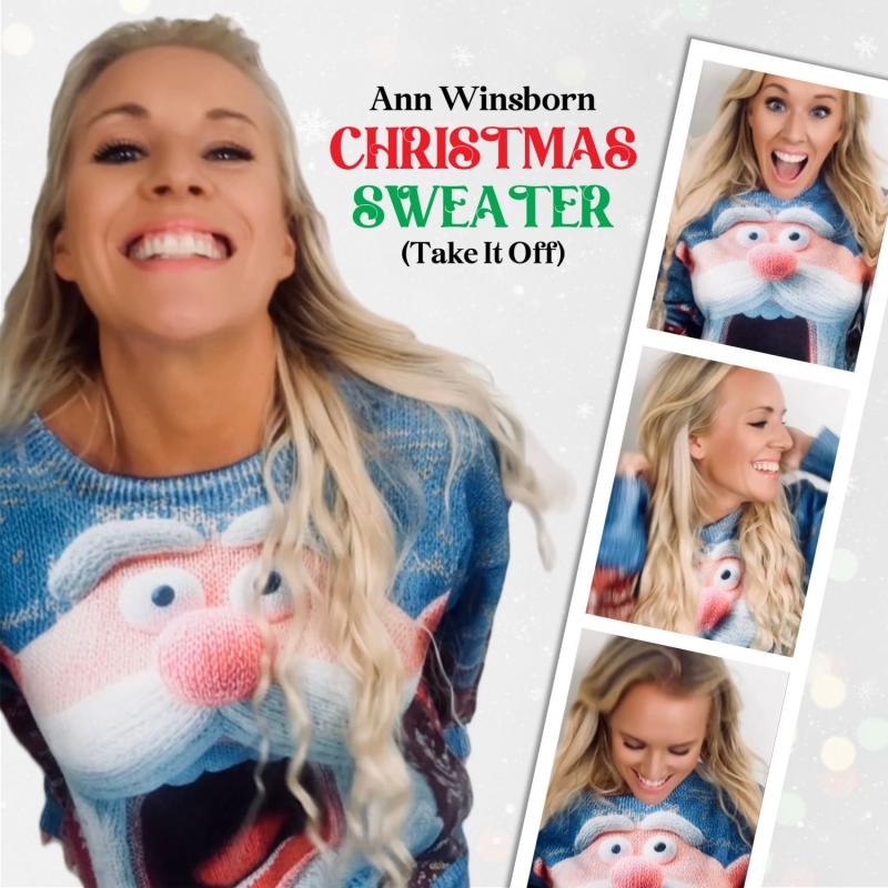 Ann Winsborn - Christmas Sweater (Take It Off)