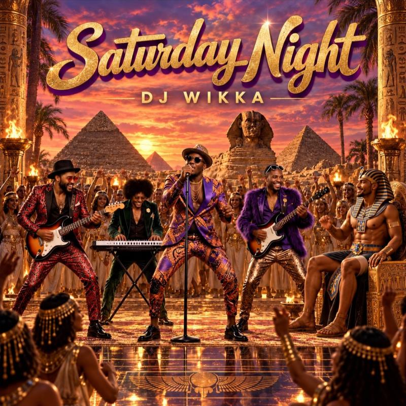 DJ Wikka - Saturday Night
