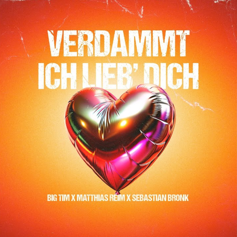 BIG TIM x Matthias Reim x Sebastian Bronk - Verdammt Ich Lieb Dich