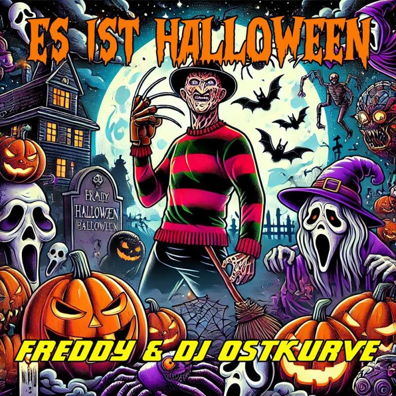 Freddy & DJ Ostkurve - Es ist Halloween