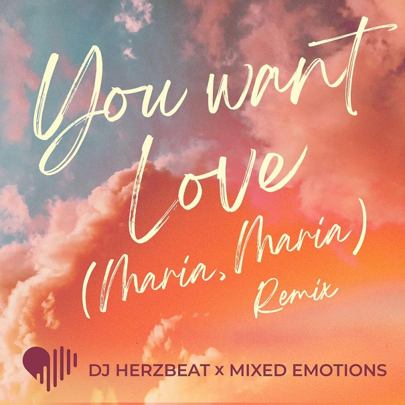 DJ Herzbeat & Mixed Emotions - You Want Love (Maria Maria) Remix