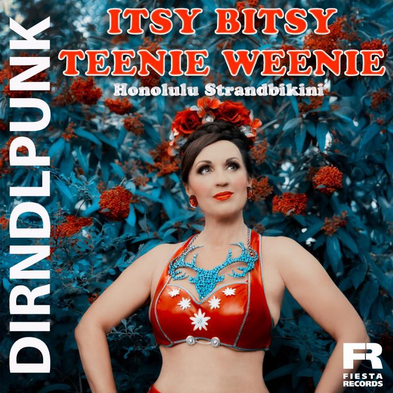 Dirndlpunk - Itsy Bitsy Teenie Weenie Honolulu Strandbikini