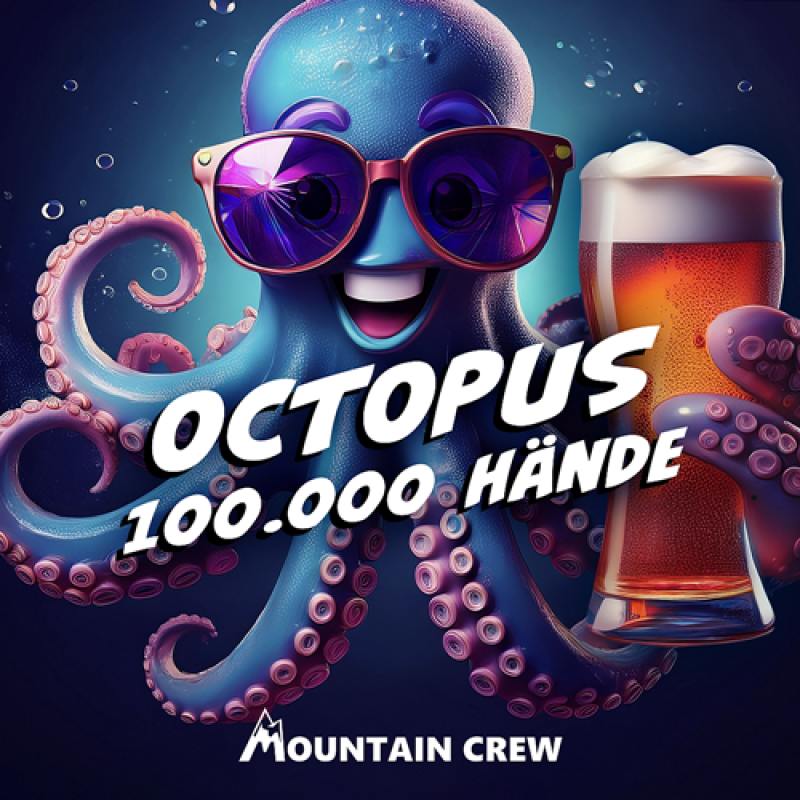Mountain Crew - Octopus - 100.000 Hände - 2025 Edit