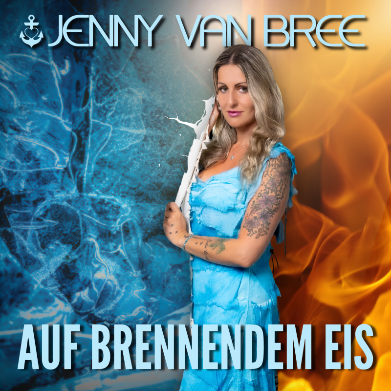 JENNY VAN BREE - Auf brennendem Eis